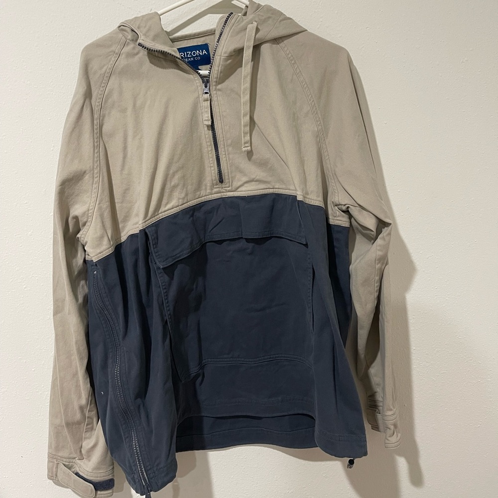 Arizona men’s windbreaker, size large
